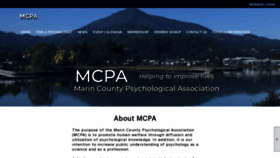 What Marincountypsych.org website looked like in 2021 (3 years ago)