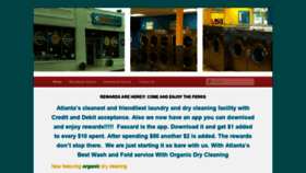 What Midtownwash.com website looked like in 2021 (3 years ago)