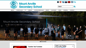 What Mountanville.ie website looked like in 2021 (3 years ago)