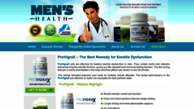 What Menshealthherbalpharmacy.com website looked like in 2021 (3 years ago)