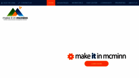 What Makeitinmcminn.org website looked like in 2021 (3 years ago)
