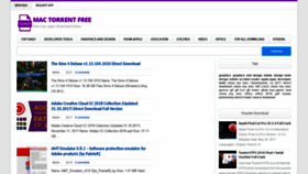 What Mac-torrent-free.blogspot.com website looked like in 2021 (3 years ago)