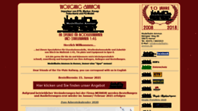 What Modellbahn-ammon.de website looked like in 2021 (3 years ago)