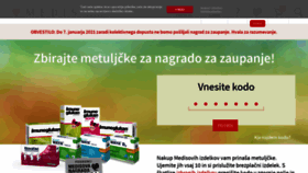 What Medisplus.si website looked like in 2021 (3 years ago)