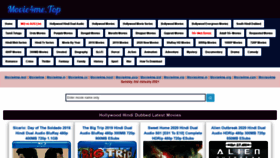 What Movie4me.biz website looked like in 2021 (3 years ago)