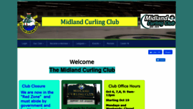What Midlandcurlingclub.com website looked like in 2021 (3 years ago)
