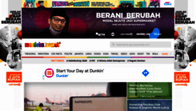 What Merdeka.com website looked like in 2021 (3 years ago)