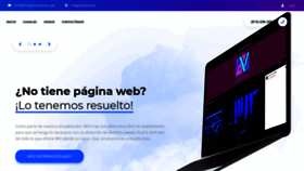 What Miiglesiaonline.com website looked like in 2021 (3 years ago)