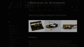 What Mathinstruments.ch website looked like in 2021 (3 years ago)