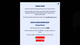 What Moodytongue.com website looked like in 2021 (3 years ago)