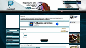 What Myexpert.ro website looked like in 2021 (3 years ago)
