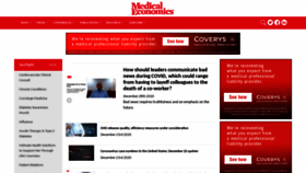 What Medicaleconomics.com website looked like in 2021 (3 years ago)