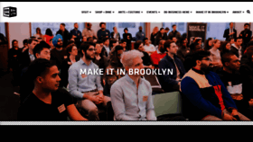 What Makeitinbk.com website looked like in 2021 (3 years ago)