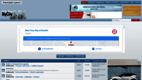 What Mycity.rs website looked like in 2021 (4 years ago)