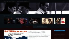 What Mikestakeonthemovies.com website looked like in 2021 (3 years ago)