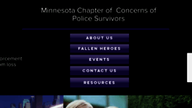 What Mncops.org website looked like in 2021 (3 years ago)