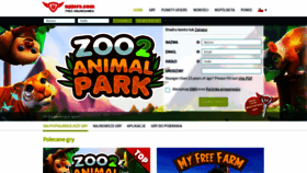 What Myfantasticpark.pl website looked like in 2021 (3 years ago)