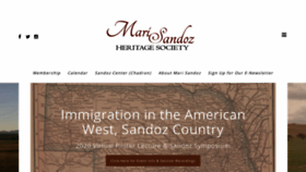 What Marisandoz.org website looked like in 2021 (3 years ago)