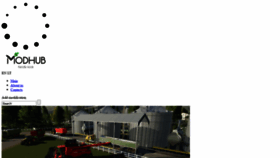 What Modhub.us website looked like in 2021 (5 years ago)