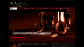 What Moviemania.sk website looked like in 2021 (3 years ago)