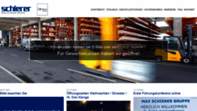 What Maxschierer.de website looked like in 2021 (3 years ago)