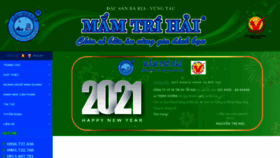 What Mamtrihai.com.vn website looked like in 2021 (3 years ago)