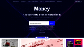 What Money.com website looked like in 2021 (3 years ago)