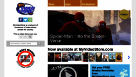 What Myvideostore.com website looked like in 2021 (3 years ago)