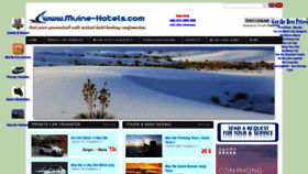 What Muine-hotels.com website looked like in 2021 (3 years ago)