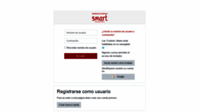 What Moodle.smart.edu.co website looked like in 2021 (4 years ago)
