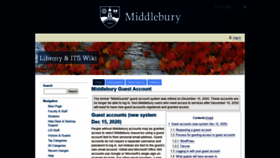 What Middguests.middlebury.edu website looked like in 2021 (3 years ago)