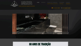 What Marmorariaartesanato.com.br website looked like in 2021 (3 years ago)