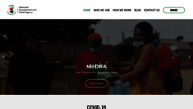 What Medrazim.org.zw website looked like in 2021 (3 years ago)