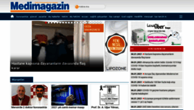 What Medimagazin.com.tr website looked like in 2021 (4 years ago)
