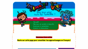 What Memoirevive.ca website looked like in 2021 (3 years ago)