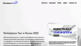 What Marketplacepulse.com website looked like in 2021 (3 years ago)