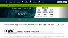 What Mpconsulting.co.za website looked like in 2021 (3 years ago)