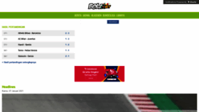 What M.bola.net website looked like in 2021 (5 years ago)