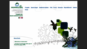 What Montecristo2010.it website looked like in 2021 (3 years ago)