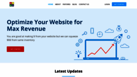 What Mahimeta.com website looked like in 2021 (3 years ago)