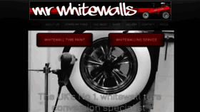 What Mrwhitewalls.com website looked like in 2021 (3 years ago)