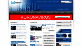What Mvcr.cz website looked like in 2021 (5 years ago)
