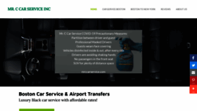 What Mrccarservice.com website looked like in 2021 (3 years ago)