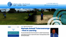 What Merivale.school.nz website looked like in 2021 (3 years ago)