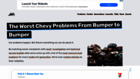 What Mazdaproblems.com website looked like in 2021 (5 years ago)