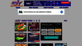 What Mixygames.com website looked like in 2021 (3 years ago)