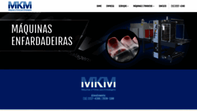 What Mkmsp.com.br website looked like in 2021 (3 years ago)