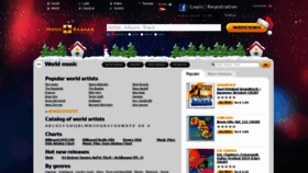 What Music-bazaar.com website looked like in 2021 (3 years ago)