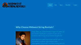 What Midweststringrentals.com website looked like in 2021 (3 years ago)