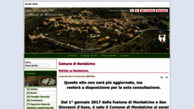 What Montalcinonet.com website looked like in 2021 (3 years ago)